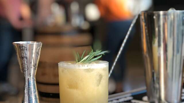 Les ateliers cocktails du Cassissium