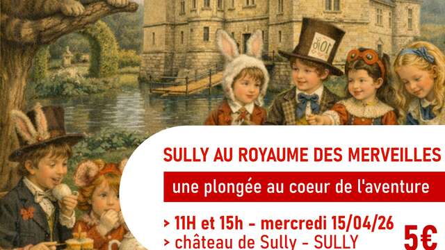 Sully au Royaume des Merveilles, Voyage-Spectacle de Thomas VOLATIER