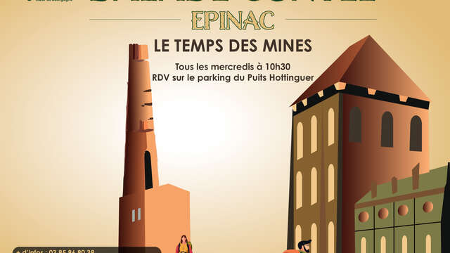 Balade contée - Le temps des Mines