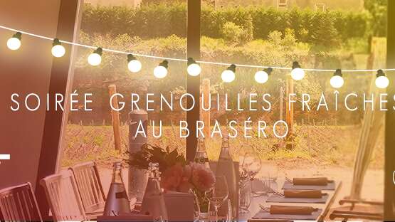 Soirée Grenouilles Fraîches au Braséro