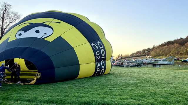 Beaune Montgolfière
