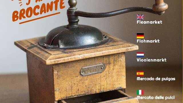 101e FOIRE ANTIQUITÉS-BROCANTE DE NOLAY