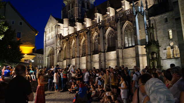 Les visiteurs du soir
