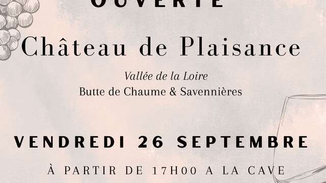 Dégustation ouverte - Château de Plaisance