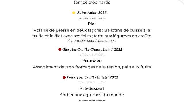 Une Saint Valentin à la Maison Chanzy