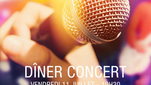 Dîner Concert Les Yeux d'Olga