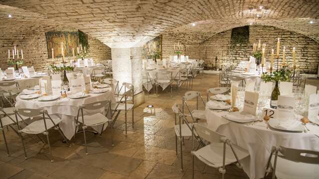 Tables de Dégustations - Domaines Famille Picard