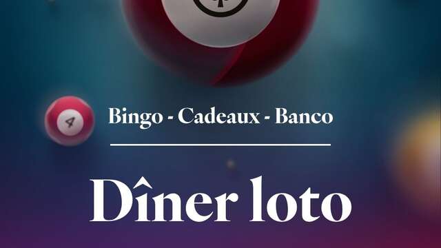 Dîner loto