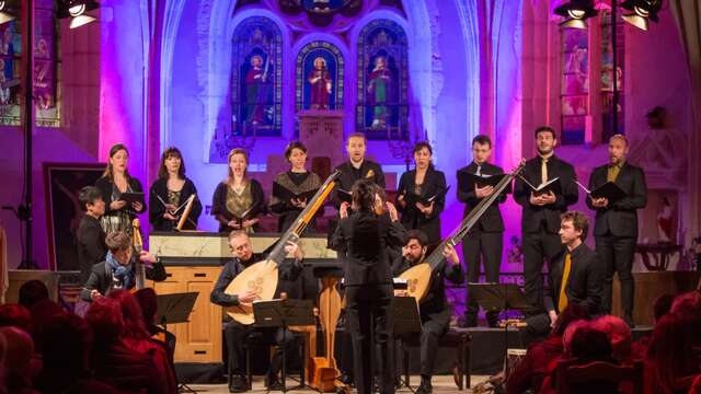 Bach à Bacchus : Concert de l'ensemble Alkymia : "Sucreries"