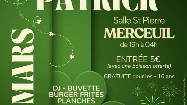 Soirée Saint Patrick