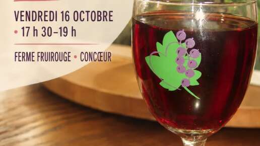 Vignobles en Scène à la Ferme Fruirouge© : Apéritif cassis & Bourgogne à la Ferme Fruirouge