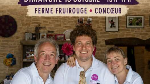 Vignobles en Scène à la Ferme Fruirouge© : Le cassis dans tous ses états, dégustation gourmande à la ferme