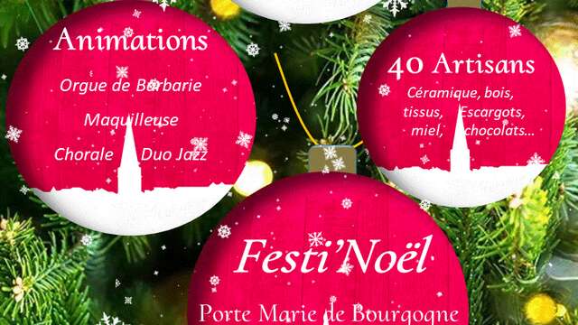 Festi'Noël - Marché de Noël à Beaune