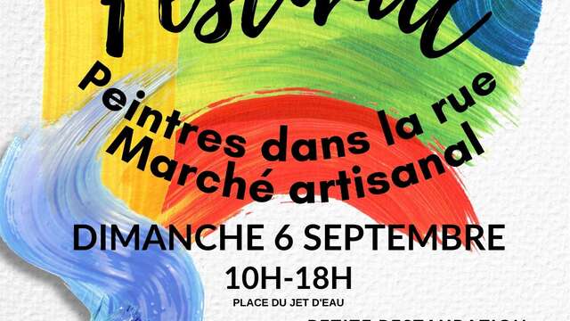 Festival des peintres dans la rue