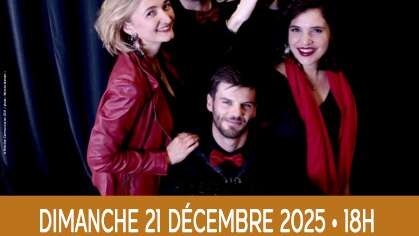 Festival "Arts et Scènes de Côte-d'Or" - Concert de Noël "Les Pastourelles en concert, l'Opéra voyageur"