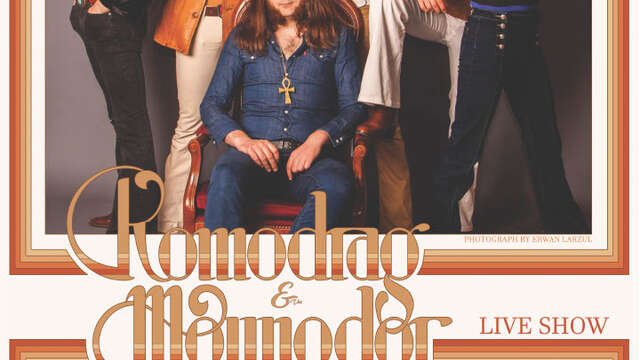 Concert : KOMODRAG AND THE MOUNODOR