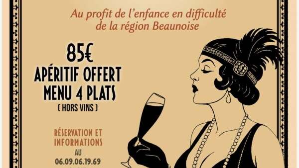 Soirée cabaret - au profit de l'enfance en difficulté de la région beaunoise