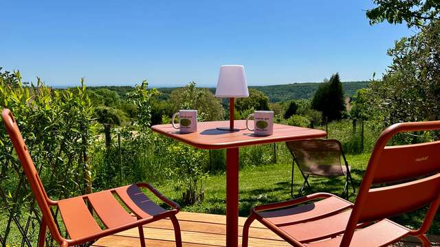 Le Tonneau Au delà des vignes