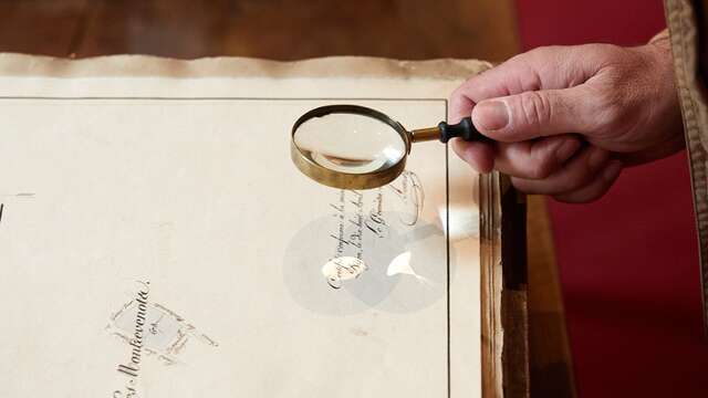 Hôtel-Dieu - Hospices de Beaune  
2026 - MOUVEMENT(S)
[ATELIER DE CALLIGRAPHIE] Plumes & Archives