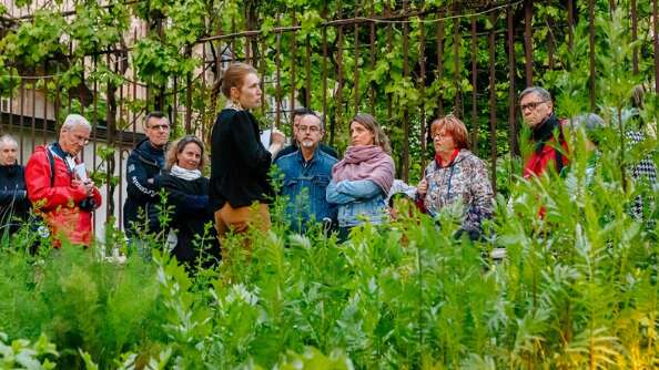 Hôtel-Dieu - Hospices de Beaune
Programmation 2025 - HUMANITÉ
Ateliers des sens "Du remède au parfum"