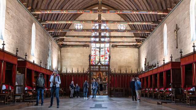 Hôtel-Dieu - Hospices de Beaune - Parcours libre Hôtel-Dieu > Sur les pas des fondateurs