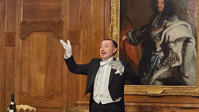 Hôtel-Dieu - Hospices de Beaune
2026 - MOUVEMENT(S)
[DÉAMBULATION THÉÂTRALISÉE] Magie d'apothicairerie