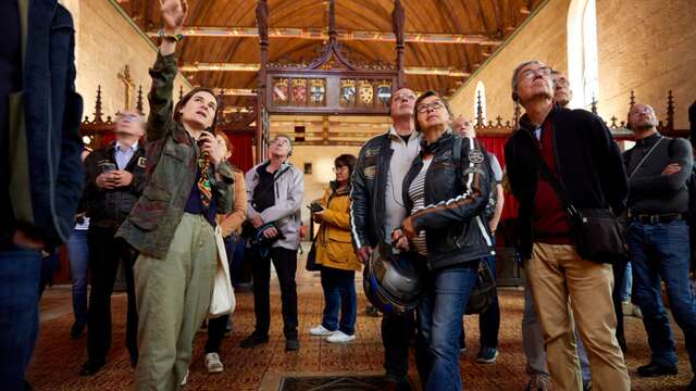 Hôtel-Dieu - Hospices de Beaune [Parcours commenté - EXPLORATION] Il était une fois l'Hôtel Dieu : un hôpital en MOUVEMENT(S)