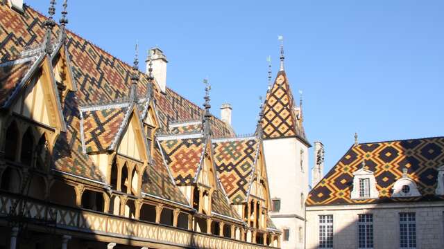 La voie des vignes de Beaune à Santenay