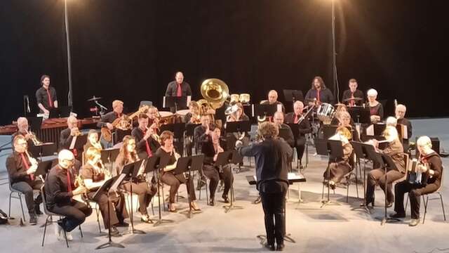 Festival de Bach à Bacchus - Concert de l'Harmonie de Meursault, Benoit Graindorge, direction