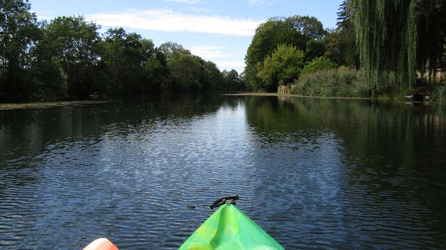 Pagayer sur l'Ognon (canoë-Kayak et paddle) - Onlycamp