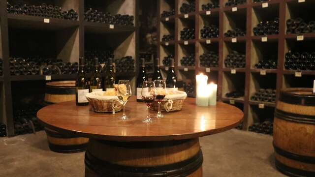 Caveau Henri de Villamont - Dégustation Grands Crus