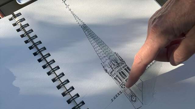 Stage Croquis d'Architecture colorés - avec ou sans logement