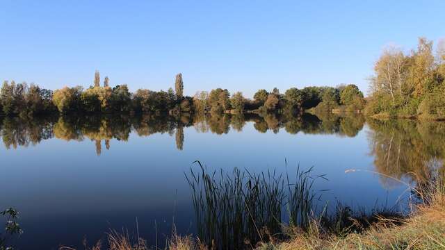 Plan d'eau de Roye