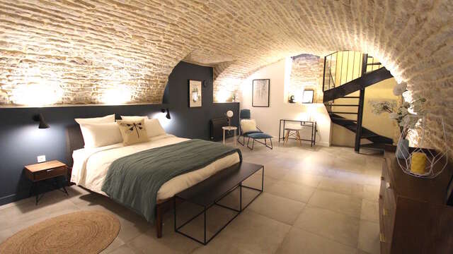 "La Chouette d'Or" appartement avec Sauna