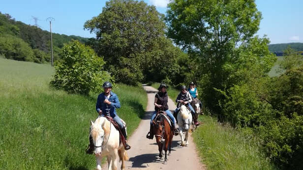 Balade à cheval par Mountain Farm