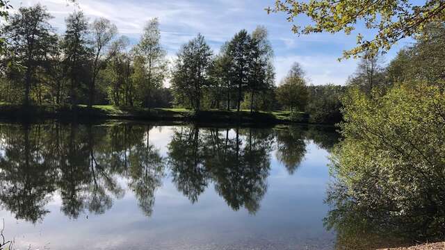 Plan d'eau de la Saline