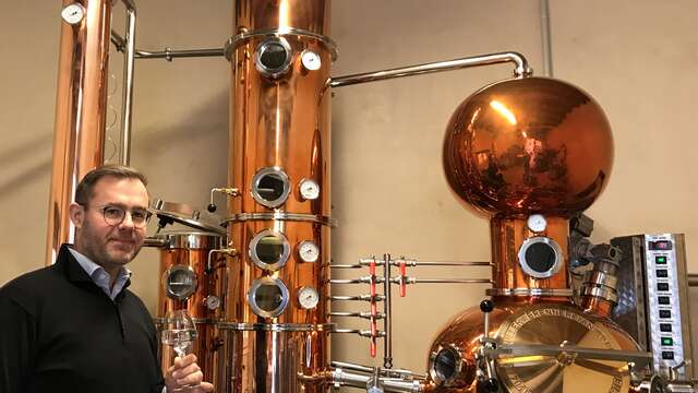 Visite de la Distillerie du Clos Saint-Joseph