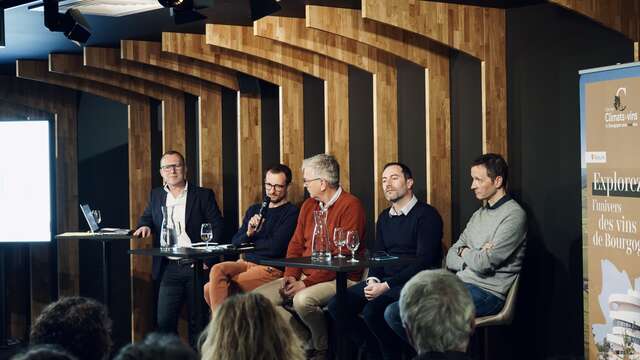 Table ronde : Les Hautes-Côtes, un vignoble d'avenir entre histoire et changement climatique