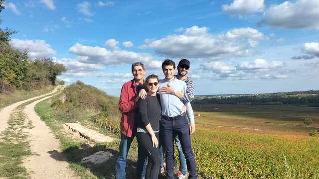 Sur les pas du vigneron