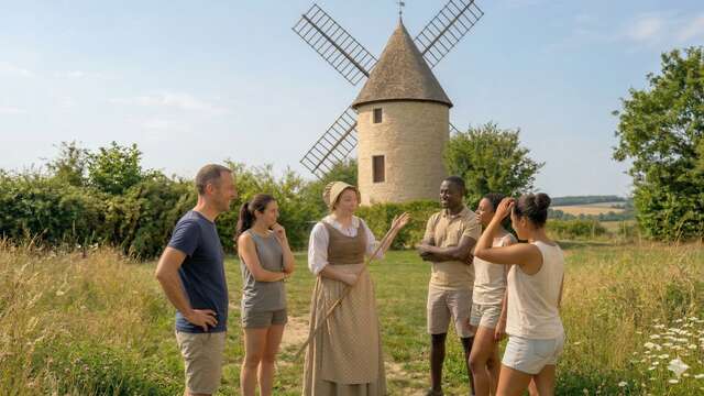 Découverte contée du Moulin de Santenay en compagnie de Madeleine