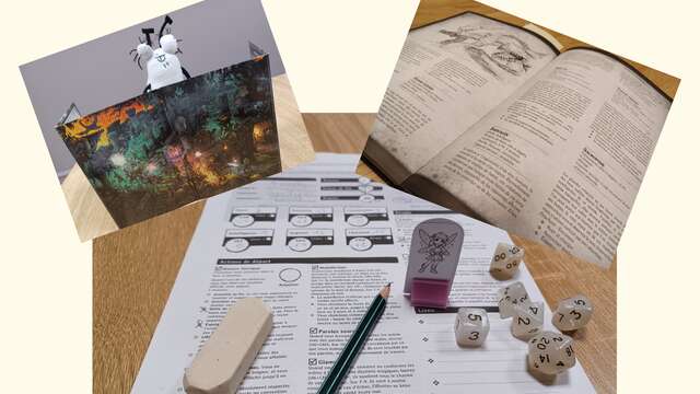 Jeudi Rôle - Dungeon World - Monsieur Bidule