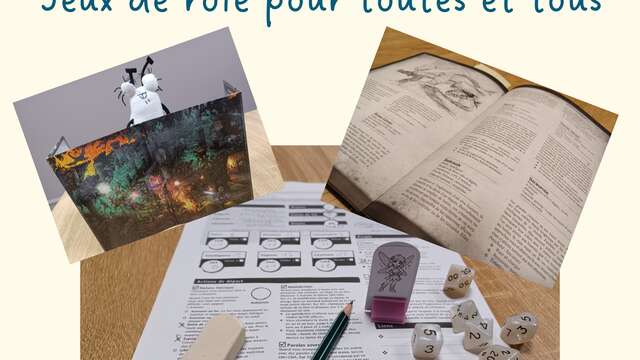 Jeudi Rôle - Dungeon World - Monsieur Bidule