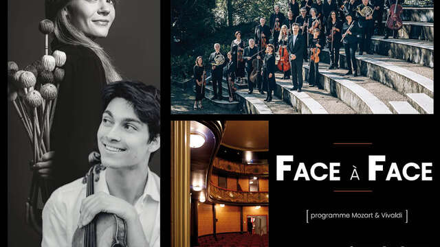 "Face à Face" - concert de l'Orchestre Dijon Bourgogne
