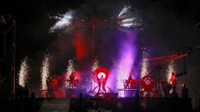 Origine, spectacle des Commandos Percu