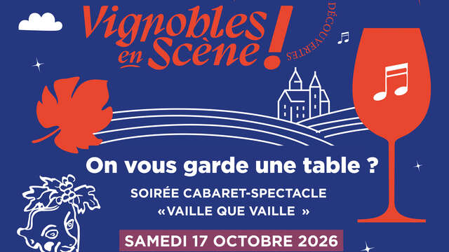 Vignobles en scène : spectacle « Vaille que vaille » au Château de Savigny-lès-Beaune