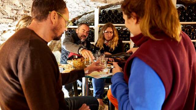 Domaine Besancenot - Visite Dégustation TRIBU