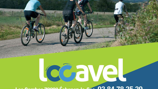 Locavel, location de vélo