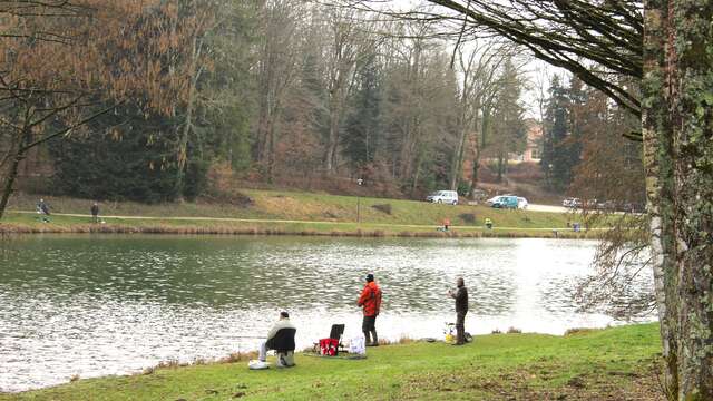 Pêche au Lac de la faïencerie