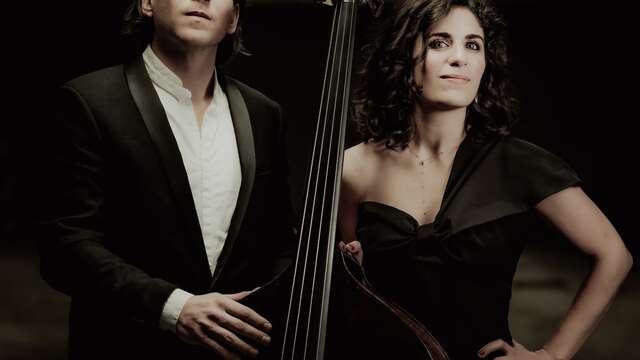 Festival de Bach à Bacchus - concert Lorraine Campet, contrebasse, et Natahanël Gouin, piano : "Âmes sœurs"