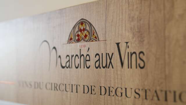 Marché aux vins - Dégustations spéciales Vente des Vins 2023
